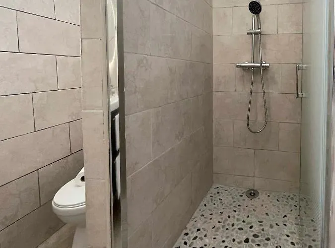 California Park - Wifi, Ac, 4 Pers Apartamento Nice