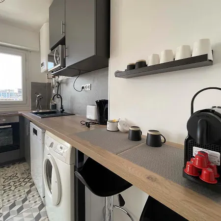 Apartament California Park - Wifi, Ac, 4 Pers *