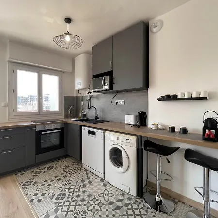 Apartament California Park - Wifi, Ac, 4 Pers