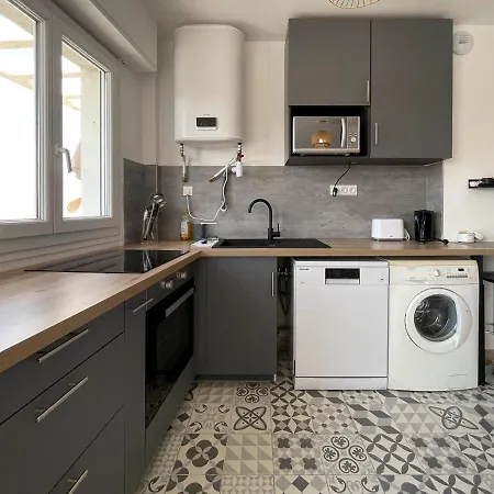 California Park - Wifi, Ac, 4 Pers * Nicea