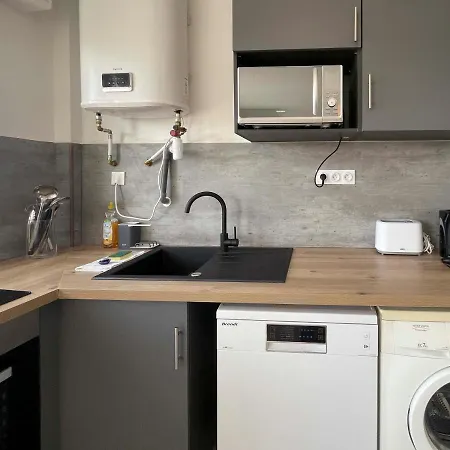 California Park - Wifi, Ac, 4 Pers Nicea