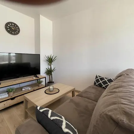 California Park - Wifi, Ac, 4 Pers Apartament *