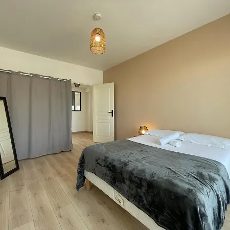 California Park - Wifi, Ac, 4 Pers Nicea