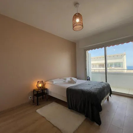 California Park - Wifi, Ac, 4 Pers * Nicea