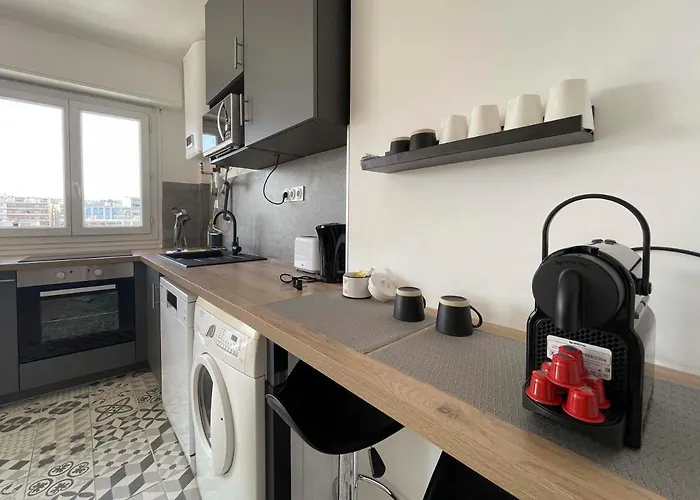 Lejlighed California Park - Wifi, Ac, 4 Pers *
