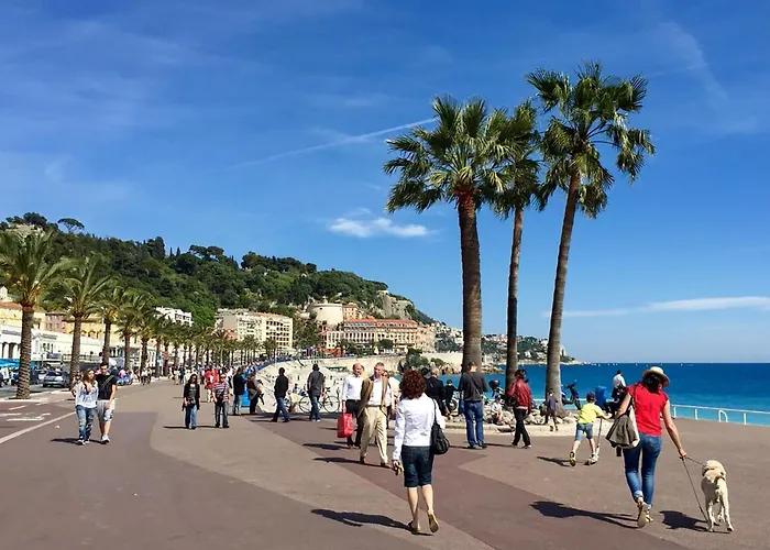 Lejlighed California Park - Wifi, Ac, 4 Pers Nice